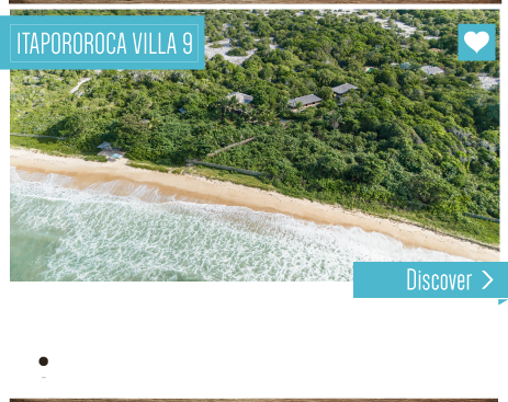 rent a beach villa in the condominium itapororoca trancoso